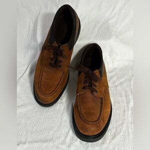 Red Wing SuperSole Men’s Oxford Work Shoes - Brown Nubuck Leather - US 11